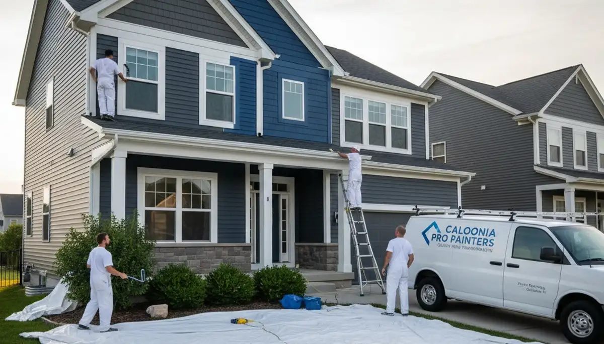 Professional house painting services in Kenosha, WI for interior and exterior homes