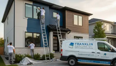 Professional house painting service in Kenosha, WI for residential interior and exterior painting