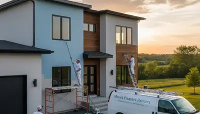 Kenosha, WI house painters providing professional interior and exterior painting services