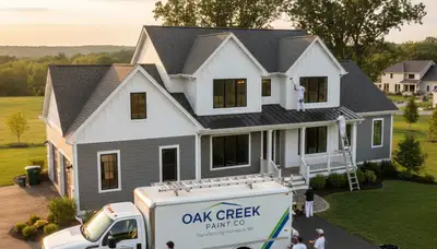 House painters in Kenosha, WI providing professional interior and exterior painting services