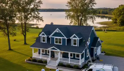 Professional house painting services in Kenosha, WI for residential exterior and interior projects