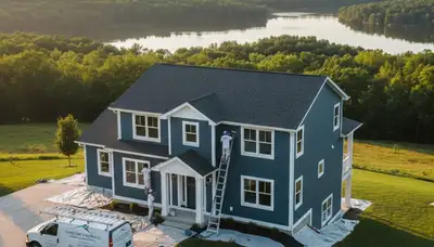 Professional house painters serving Kenosha, WI for interior and exterior painting services