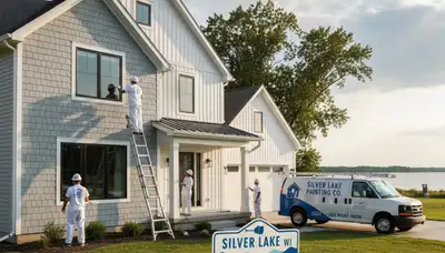 Kenosha WI house painters delivering professional interior and exterior painting services