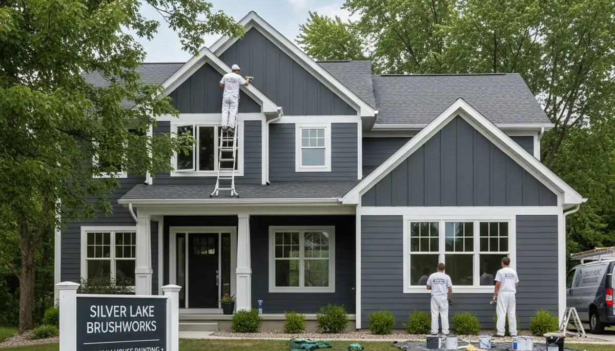 House painters serving Kenosha, WI with professional interior and exterior painting services