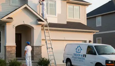 Kenosha, WI house painters providing professional residential painting services