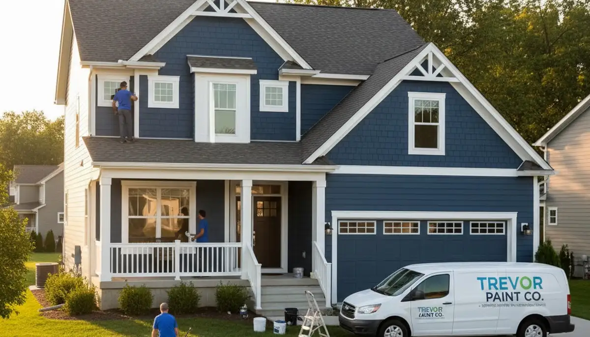 Kenosha, WI house painters providing professional interior and exterior painting services